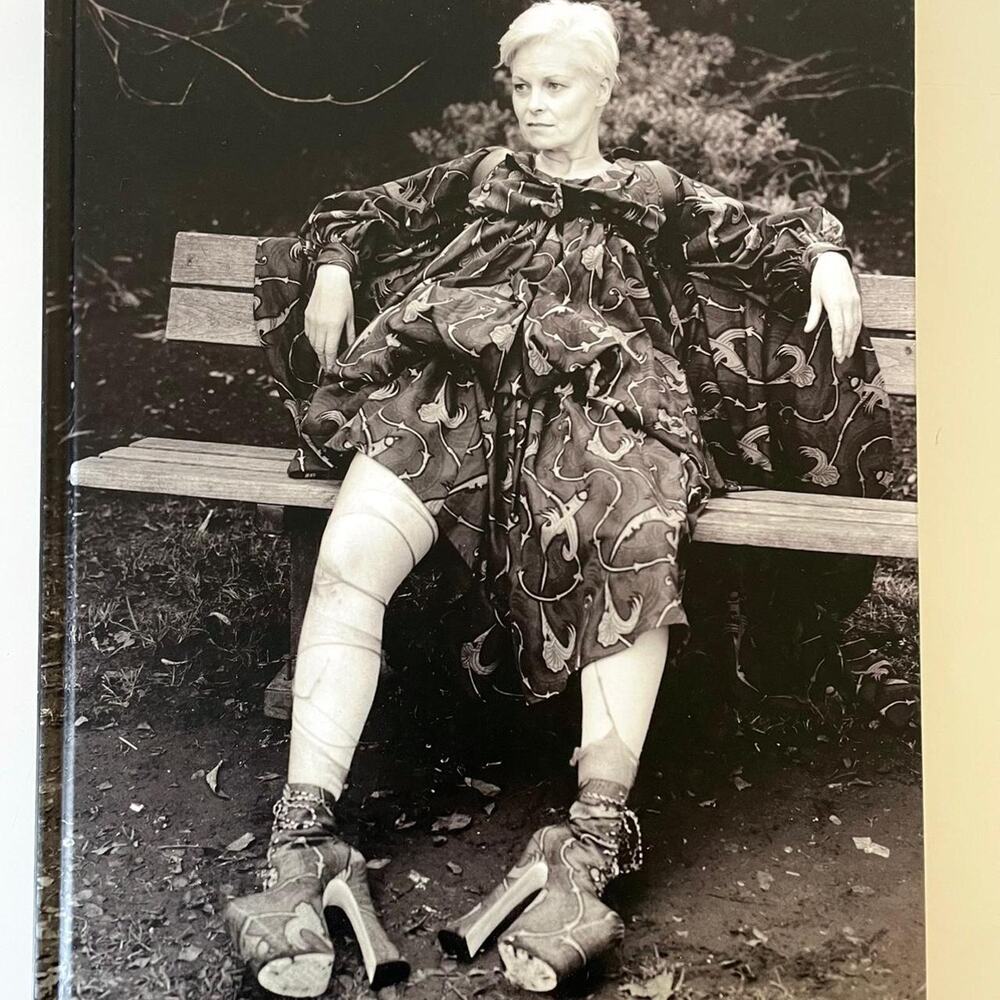 Vivienne westwood shoes Hardcover book